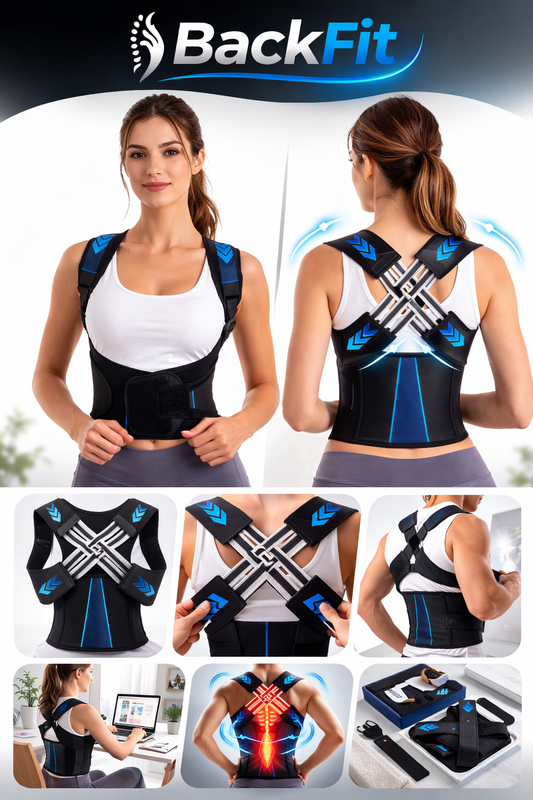 Corrector Postural Unisex – Mejora Postura y Reduce Dolor